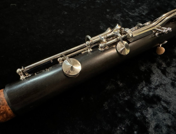 Photo Buffet Crampon S1 Bb Clarinet, Serial #125713 - Beautiful Condition